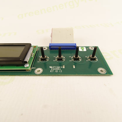 ABB Aurora Display Module | 4-Button LCD Interface | Compatible with PVI-3.0–12.5 OUTD Series | Used, Tested