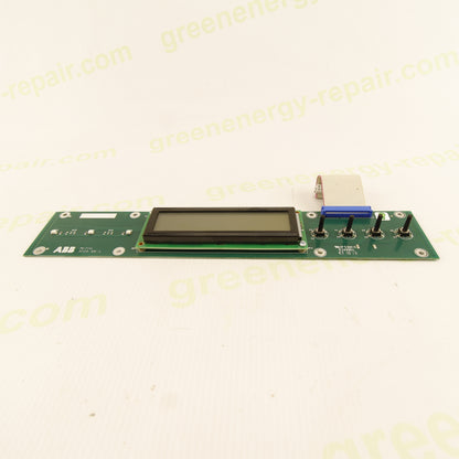 ABB Aurora Display Module | 4-Button LCD Interface | Compatible with PVI-3.0–12.5 OUTD Series | Used, Tested