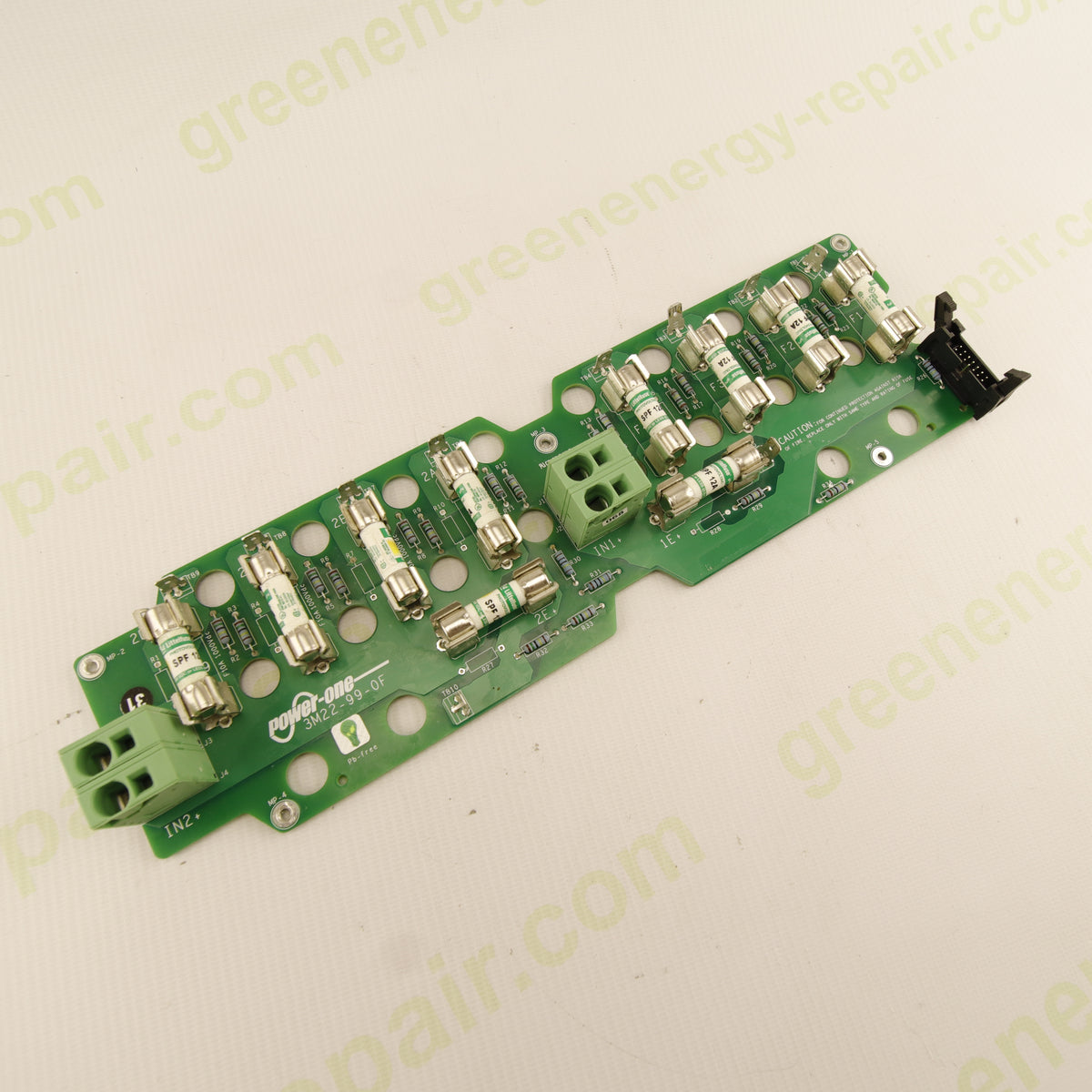 Power-One 3M22-99-0F | DC Input Fuse Board | Aurora TRIO