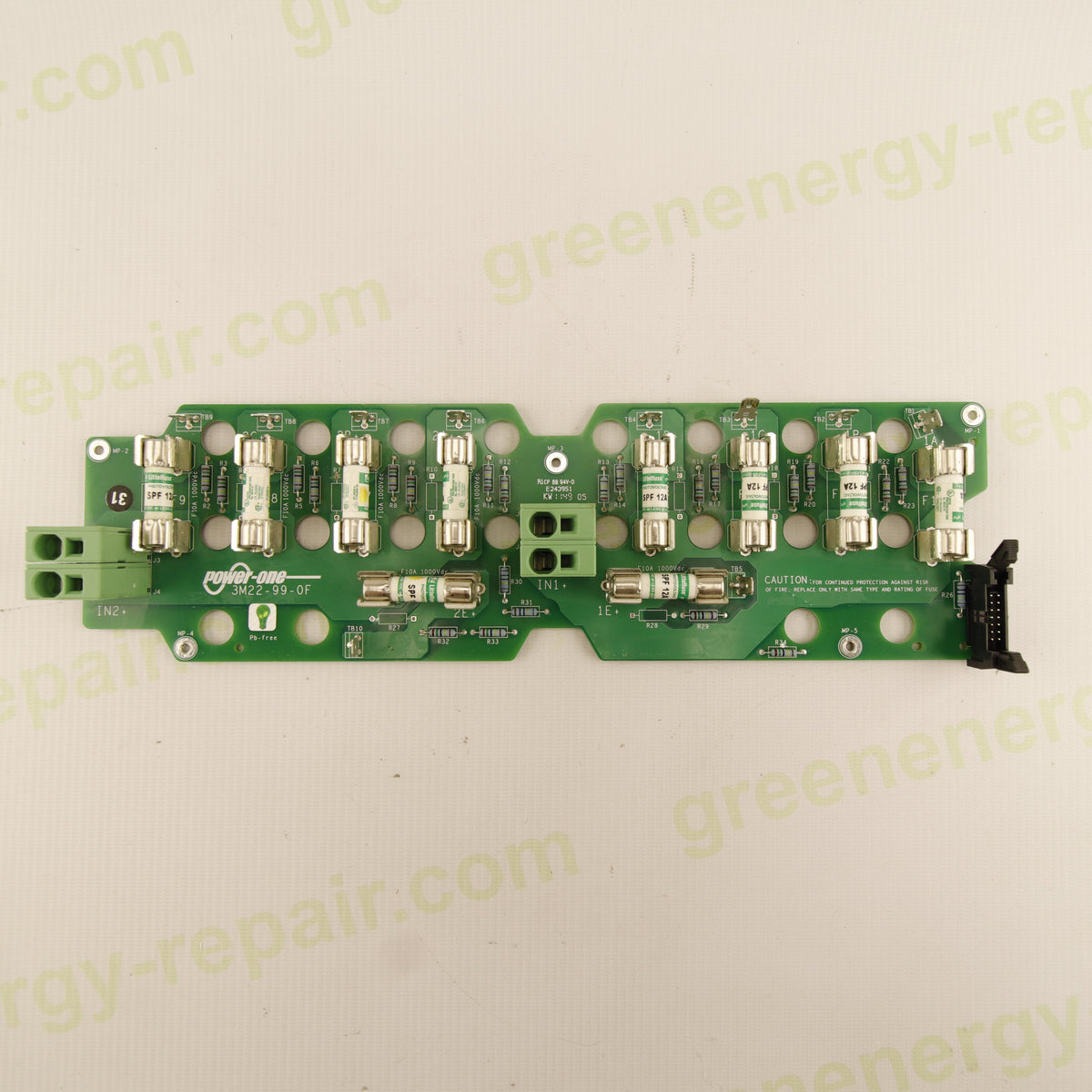 Power-One 3M22-99-0F | DC Input Fuse Board | Aurora TRIO
