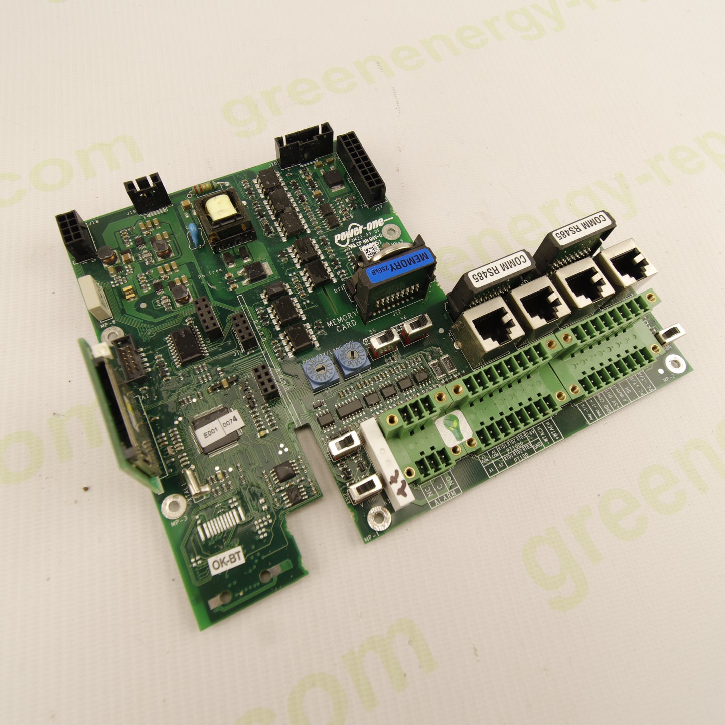 ABB Aurora TRIO 20.0 / 27.6 kW Control Board – Monitoring & Communication Module with RS485, Ethernet & Memory Card
