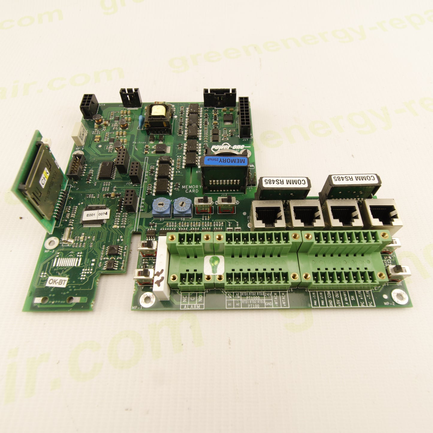 ABB Aurora TRIO 20.0 / 27.6 kW Control Board – Monitoring & Communication Module with RS485, Ethernet & Memory Card