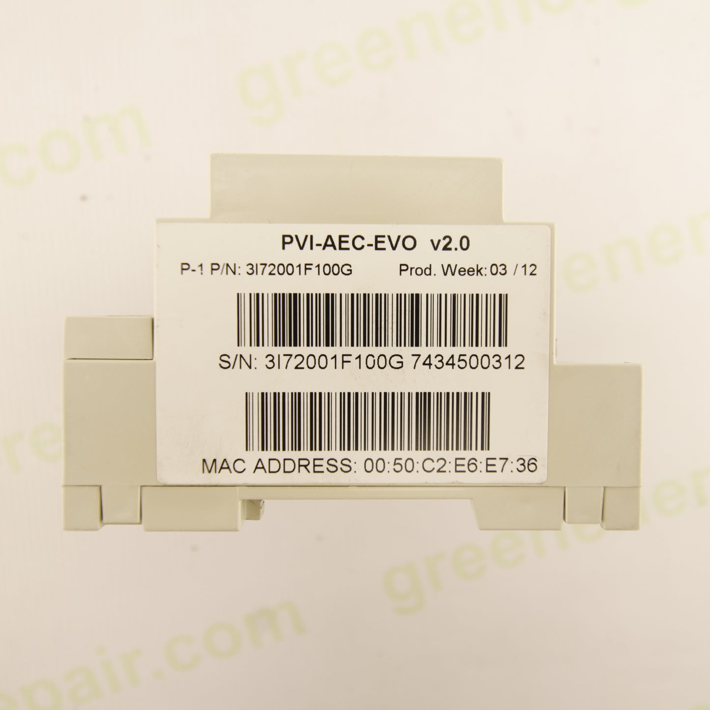 Aurora monitoring data logger ABB Power-One PVI-AEC-EVO v2.0