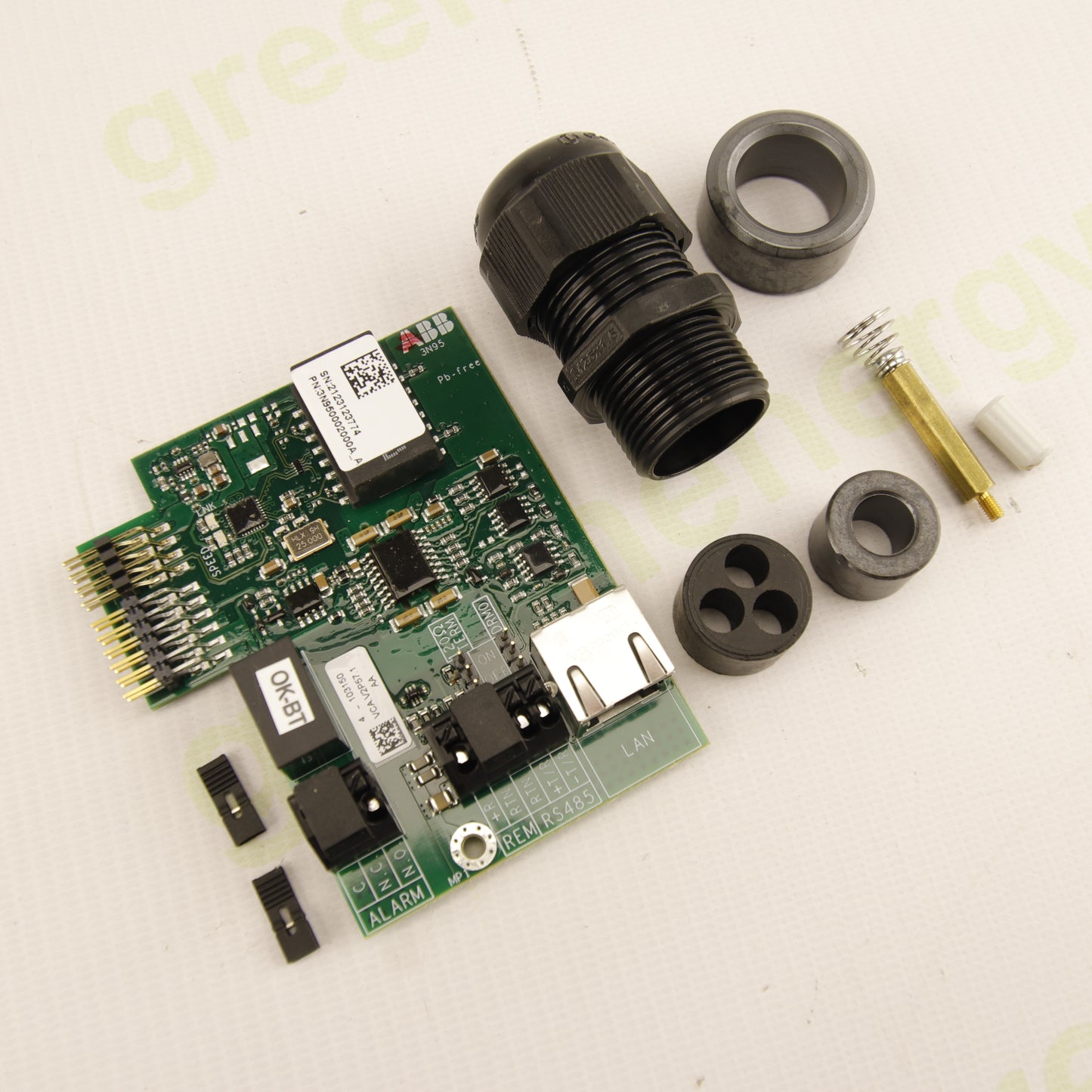 FIMER UNO-DM-COM KIT | P/N: 3N950001000F | Communication Kit for UNO-DM / UNO-DM-PLUS Inverters | Ethernet + Remote Monitoring