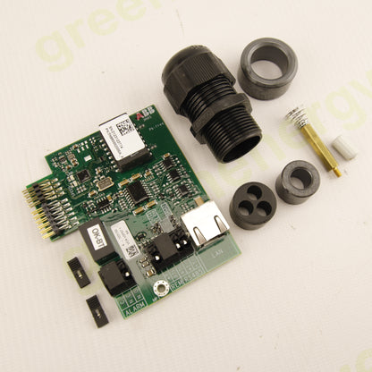 FIMER UNO-DM-COM KIT | P/N: 3N950001000F | Communication Kit for UNO-DM / UNO-DM-PLUS Inverters | Ethernet + Remote Monitoring