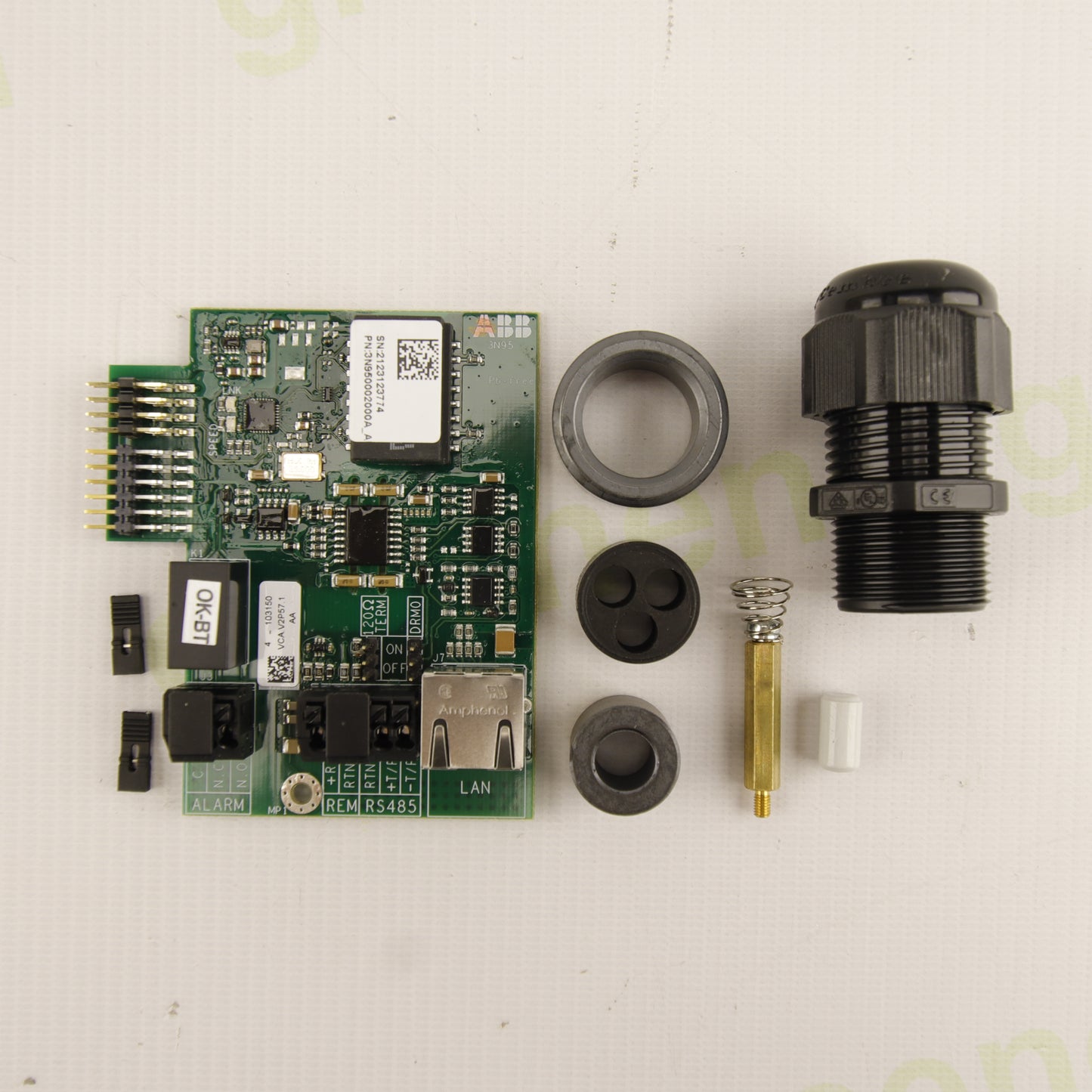 FIMER UNO-DM-COM KIT | P/N: 3N950001000F | Communication Kit for UNO-DM / UNO-DM-PLUS Inverters | Ethernet + Remote Monitoring