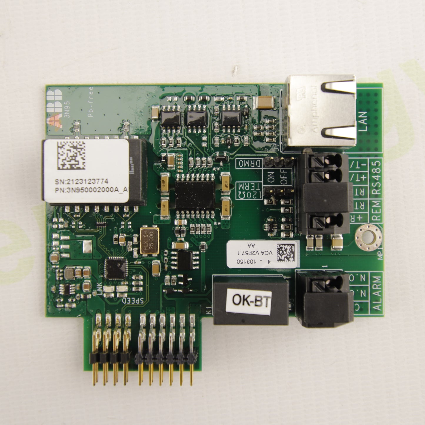 FIMER UNO-DM-COM KIT | P/N: 3N950001000F | Communication Kit for UNO-DM / UNO-DM-PLUS Inverters | Ethernet + Remote Monitoring