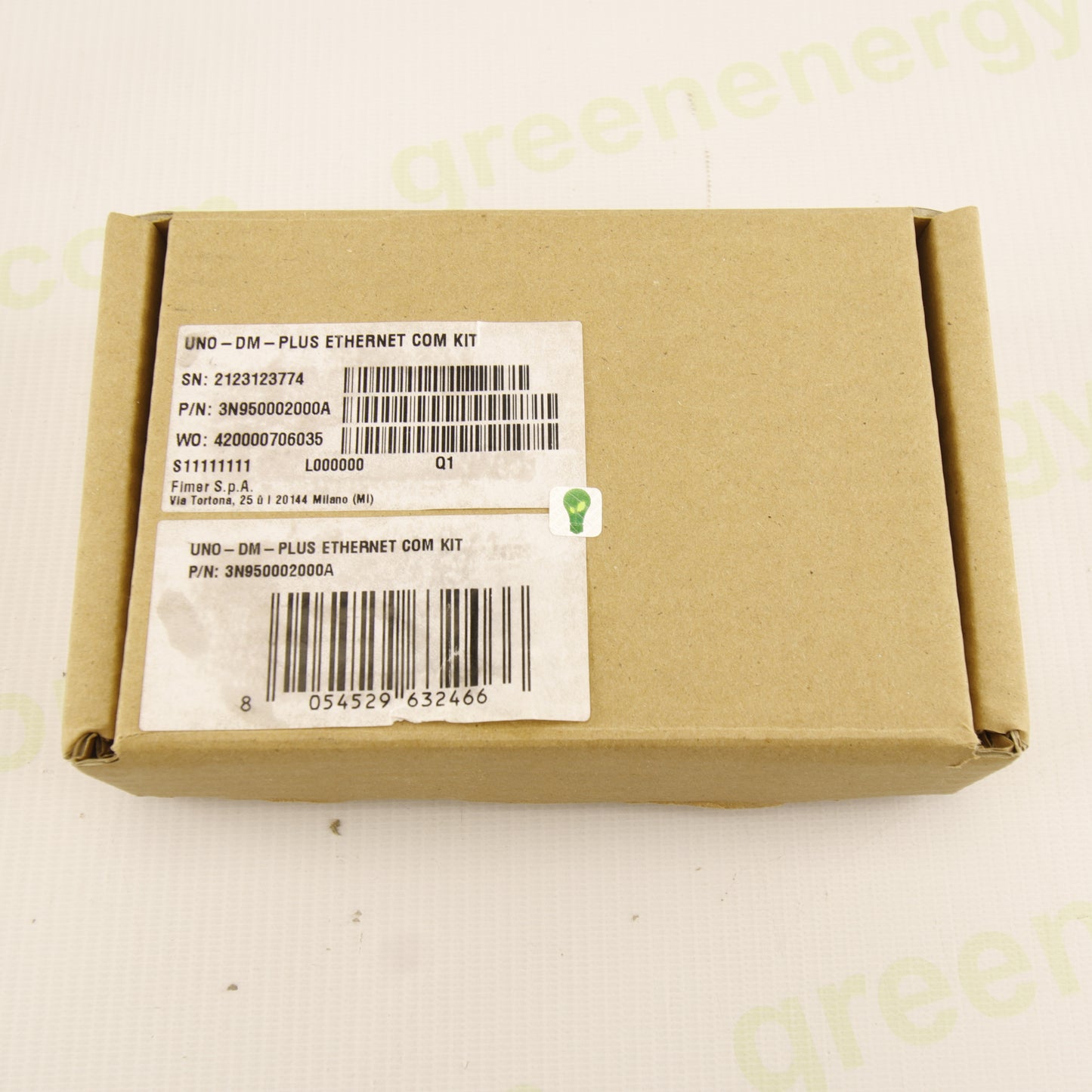 FIMER UNO-DM-COM KIT | P/N: 3N950001000F | Communication Kit for UNO-DM / UNO-DM-PLUS Inverters | Ethernet + Remote Monitoring