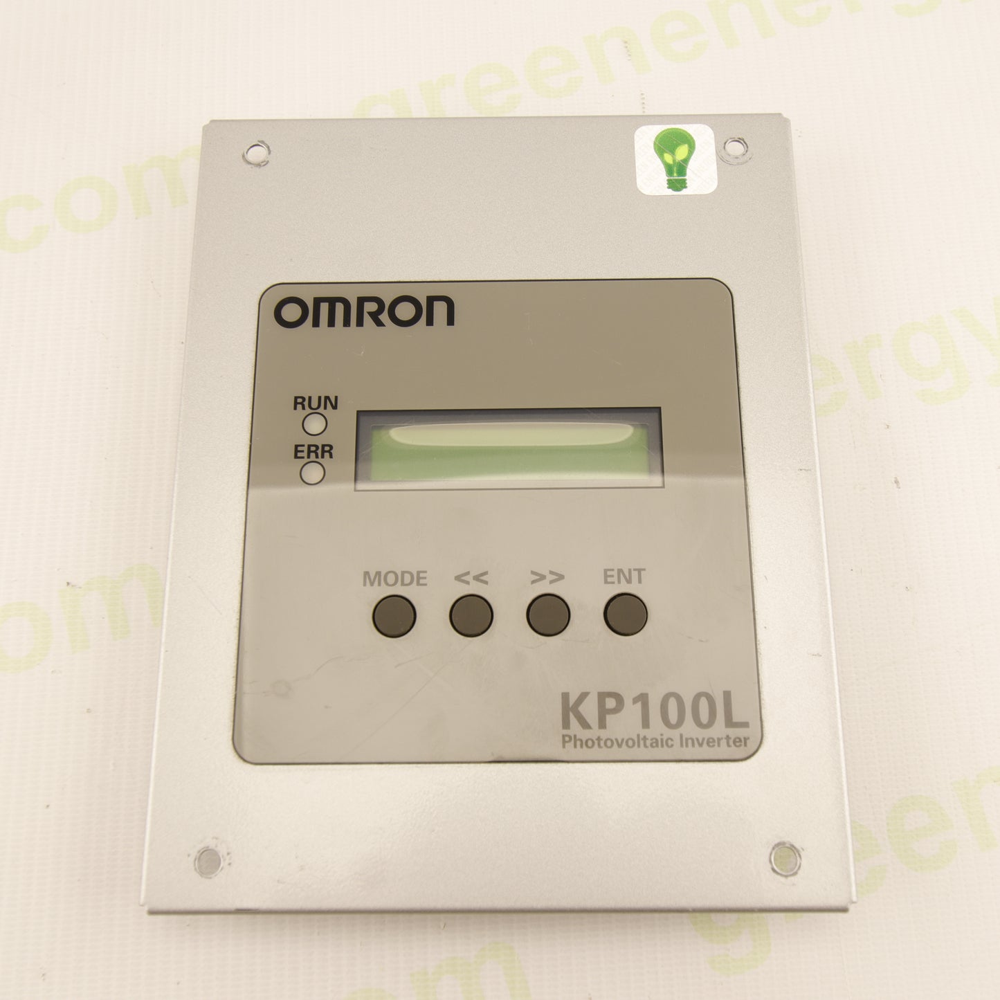 OMRON KP100L Photovoltaic Inverter Display & Operator Interface Panel (HMI) – LCD Display and Front Control Keypad for KP100L / KP125L / KP150L Series Inverters