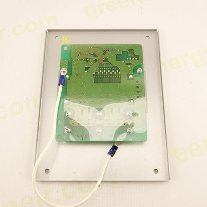 OMRON KP100L Photovoltaic Inverter Display & Operator Interface Panel (HMI) – LCD Display and Front Control Keypad for KP100L / KP125L / KP150L Series Inverters