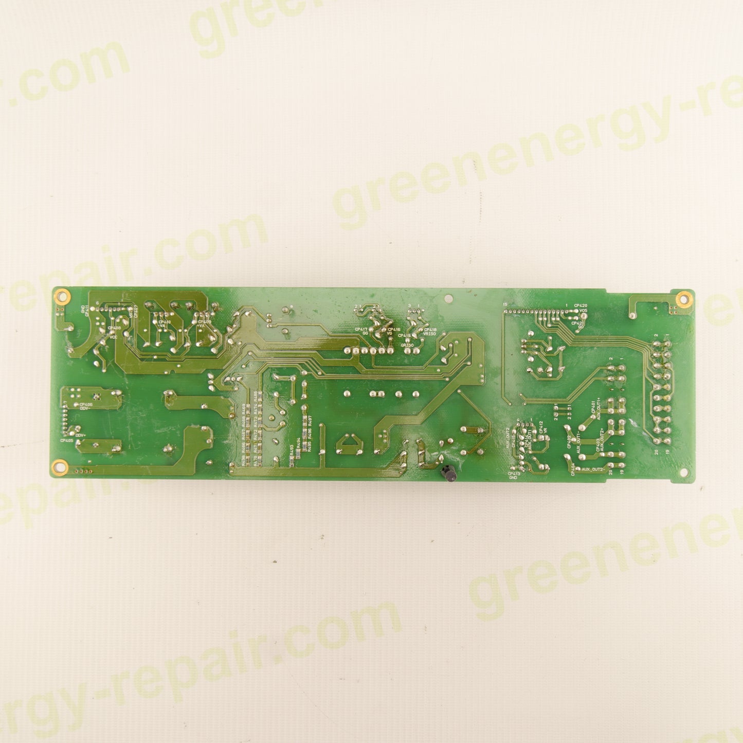 OMRON KP100L / KP125L / KP150L Monitoring Board PWB (KP100 POWER) 1177828-8D – Monitoring and Control Board for Photovoltaic Inverters