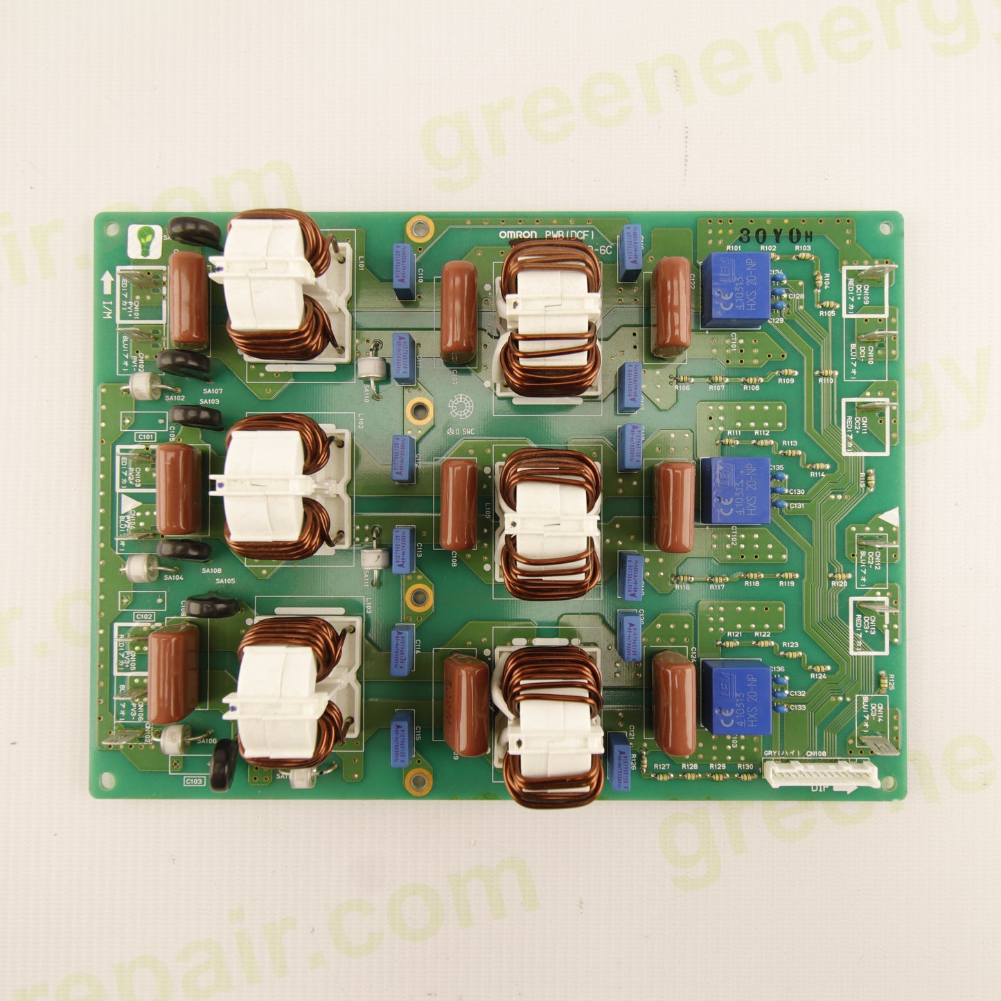 OMRON PWB (DCF) 1178253-6C DC Filter Board for OMRON KP100L / KP125L / KP150L Photovoltaic Inverters