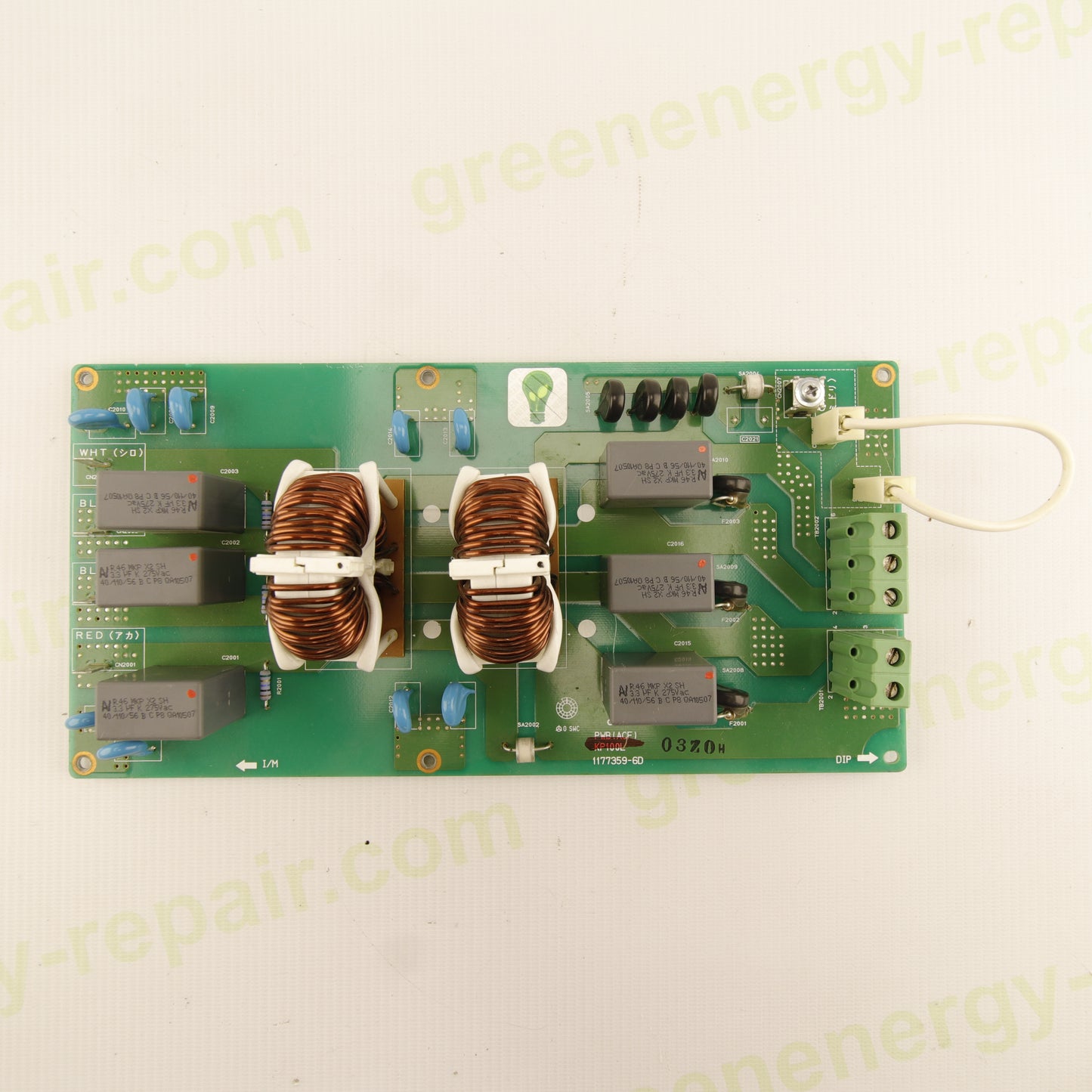 OMRON KP100L / KP125L / KP150L PWB (ACF) 1177359-60 – AC EMI/RFI Filter Board for Photovoltaic Inverters