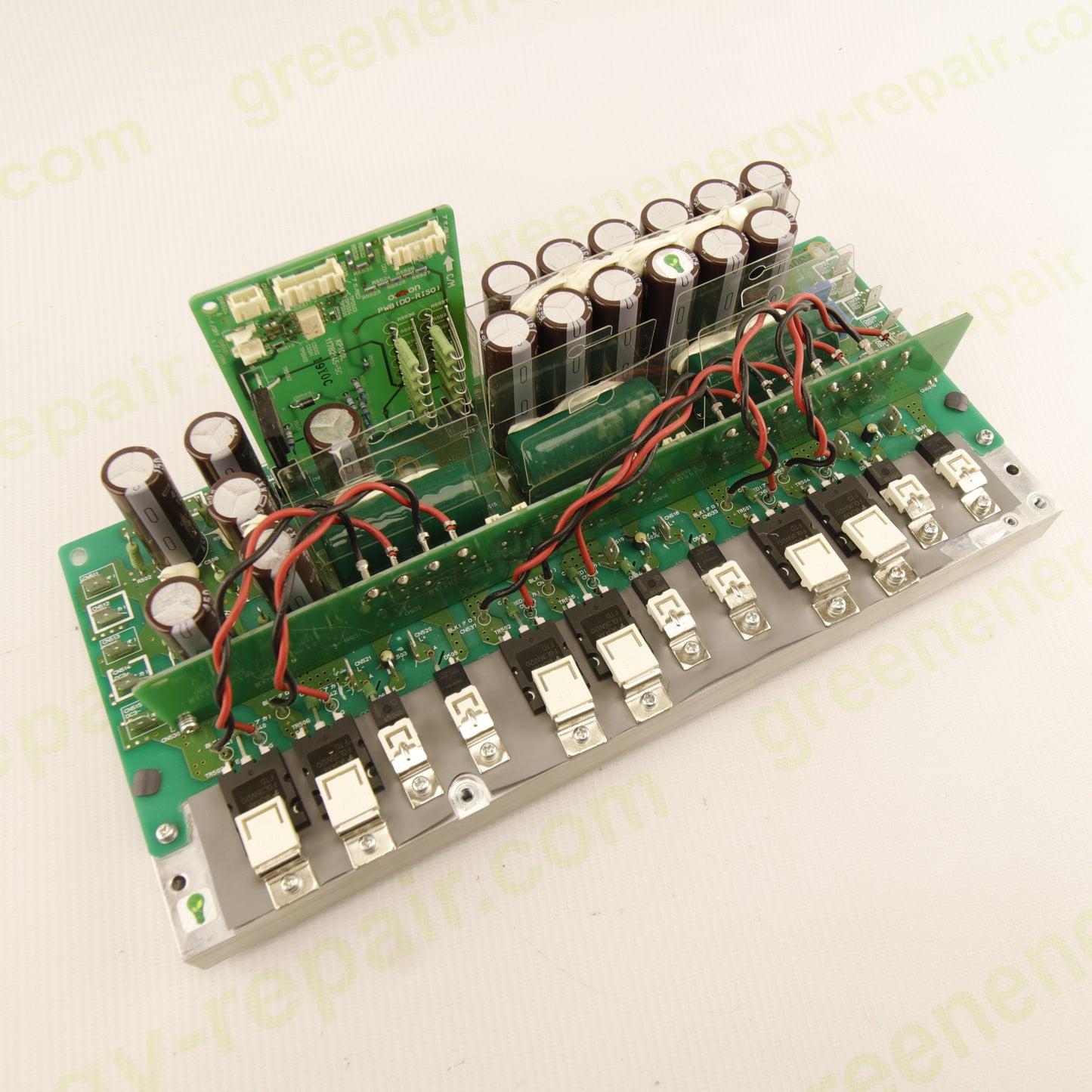 OMRON KP100L / KP125L / KP150L DC Power Board PWB (DD) 1178158-0S – 3 MPPT DC Power Board for Photovoltaic Inverters