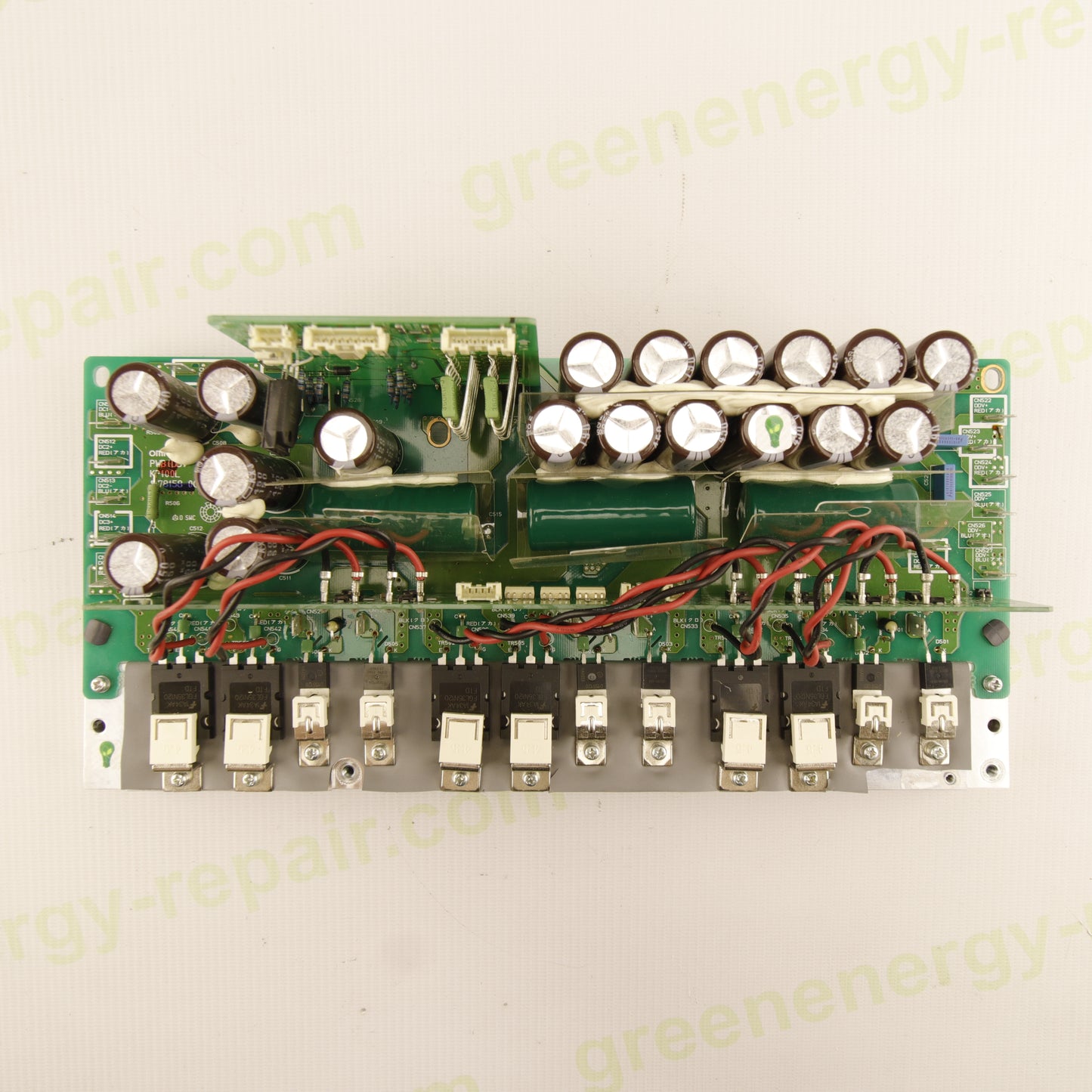 OMRON KP100L / KP125L / KP150L DC Power Board PWB (DD) 1178158-0S – 3 MPPT DC Power Board for Photovoltaic Inverters