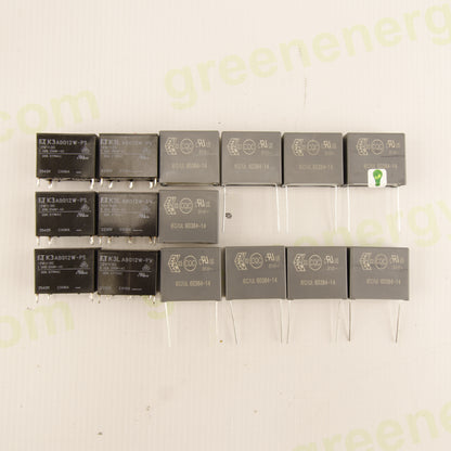 OMRON KP100L / KP125L / KP150L E5-1 Error Repair Kit – Complete AC Power & Safety Relay Set for Photovoltaic Inverters