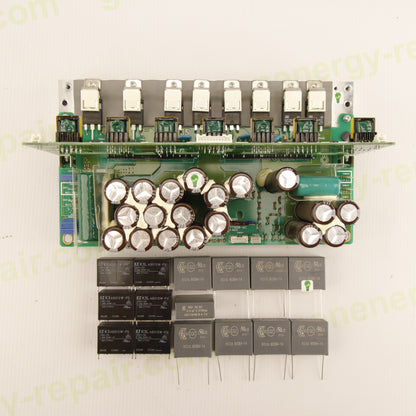 OMRON KP100L / KP125L / KP150L E5-1 Error Repair Kit – Complete AC Power & Safety Relay Set for Photovoltaic Inverters