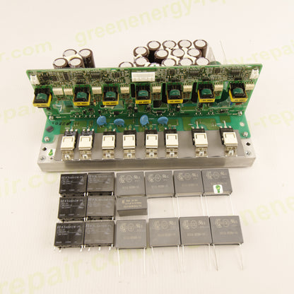 OMRON KP100L AC Power Board with E5-1 Error Repair Kit – AC Power Board for OMRON KP100L / KP125L / KP150L Photovoltaic Inverters