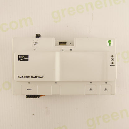 SMA COM Gateway COMGW-10 Communication Gateway & Data Logger for SMA Photovoltaic Inverters – PV Plant Monitoring and Communication Module
