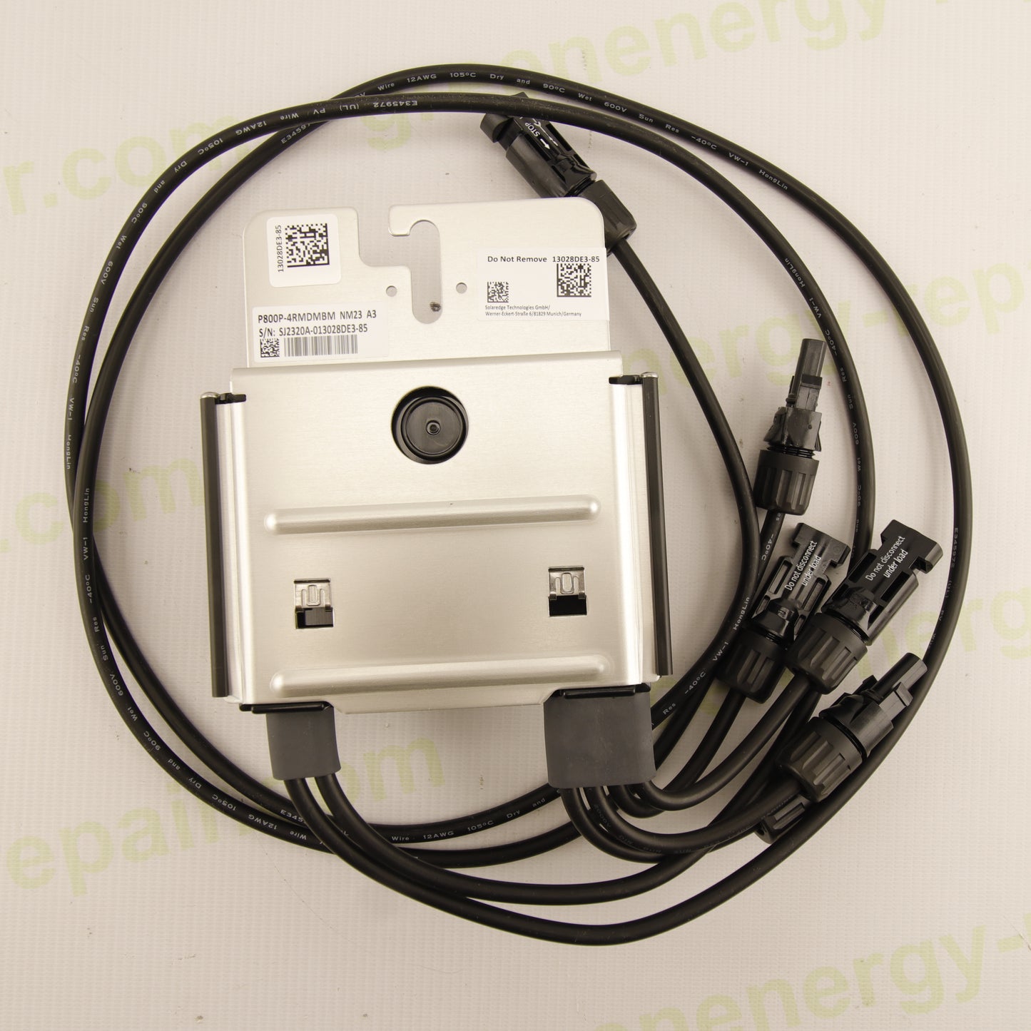 SolarEdge P800P-4RMDMBM – 800W Photovoltaic Power Optimizer | 5–85V | 18A | SolarEdge Module-Level MPPT Optimizer