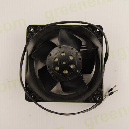 EBM-PAPST 4656N Axial Cooling Fan 230VAC 18/19W 50/60Hz for Photovoltaic Inverters and Industrial Applications