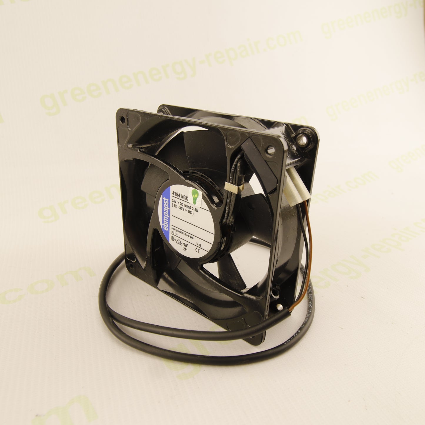 EBM-PAPST 4184 NGX Axial Cooling Fan 24VDC 145mA 3.5W for Photovoltaic Inverters and Industrial Applications