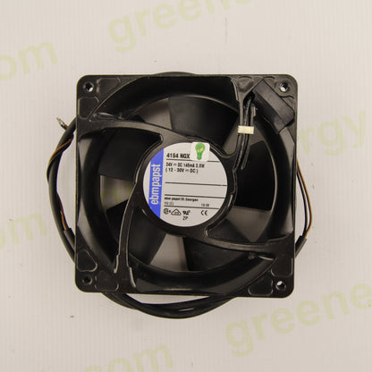 EBM-PAPST 4184 NGX Axial Cooling Fan 24VDC 145mA 3.5W for Photovoltaic Inverters and Industrial Applications