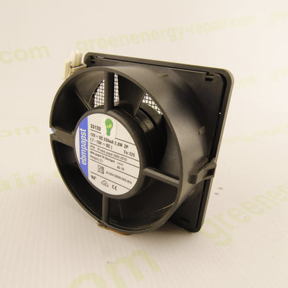 EBM-PAPST 3312U Axial Cooling Fan 12VDC 235mA 2.8W IP54 for Photovoltaic Inverters and Industrial Applications