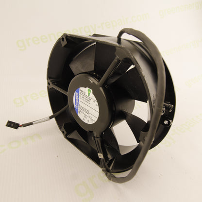 ebm-papst 6424/2 Industrial Axial Fan – 24 V DC – 17 W – 710 mA – 12–28 V DC Range – Sensor – with Connector