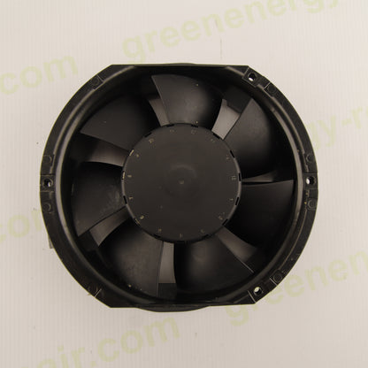 ebm-papst 6424/2 Industrial Axial Fan – 24 V DC – 17 W – 710 mA – 12–28 V DC Range – Sensor – with Connector