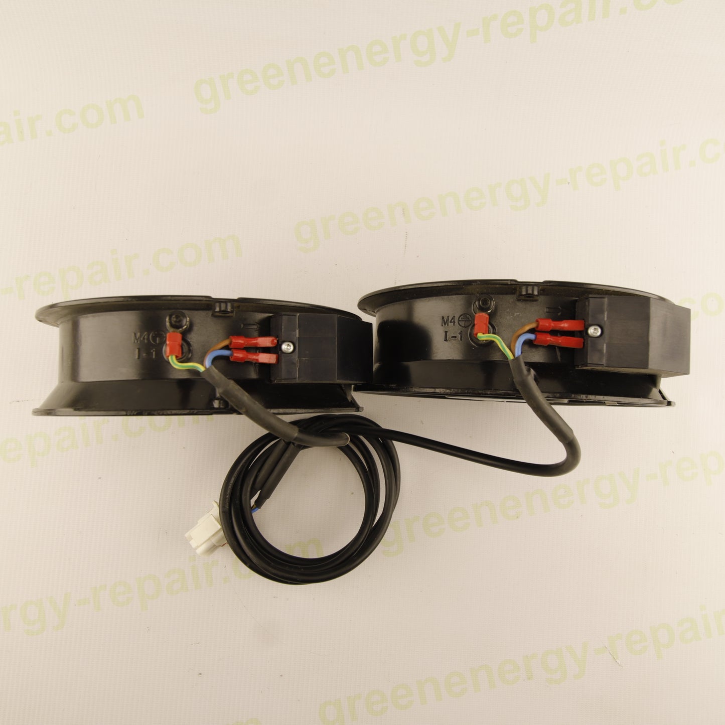 EBM-PAPST W2E143-AB09-01 Cooling Fan Kit (2 Fans) 230VAC 24/30W for Photovoltaic Inverters and Industrial Applications