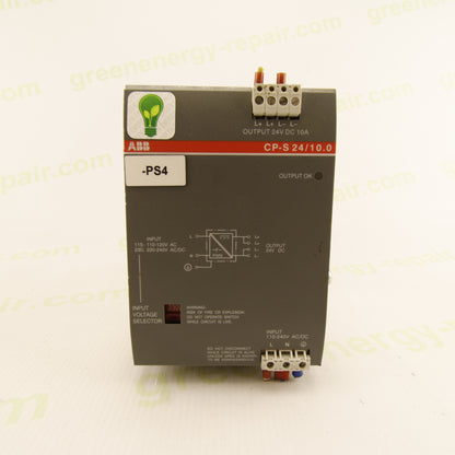 ABB CP-S 24/10.0 Power Supply | 24V DC, 10A, 240W | Industrial SMPS | Used