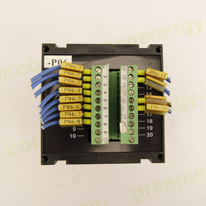 Ansaldo Sistemi BMB 7900394 Alarms Panel | Industrial Fault & Alarm Monitoring