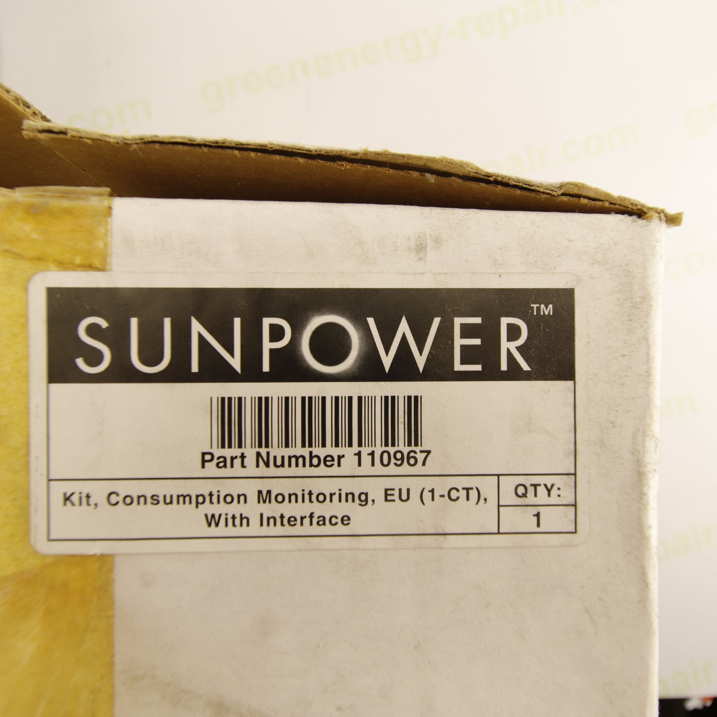 SunPower Consumption Monitoring Kit EU (1-CT) with Interface – WattNode Pulse WNB-3Y-400-P Energy Meter in Stahlin J1008W Industrial Enclosure | Three-Phase 230/400V Energy Monitoring System