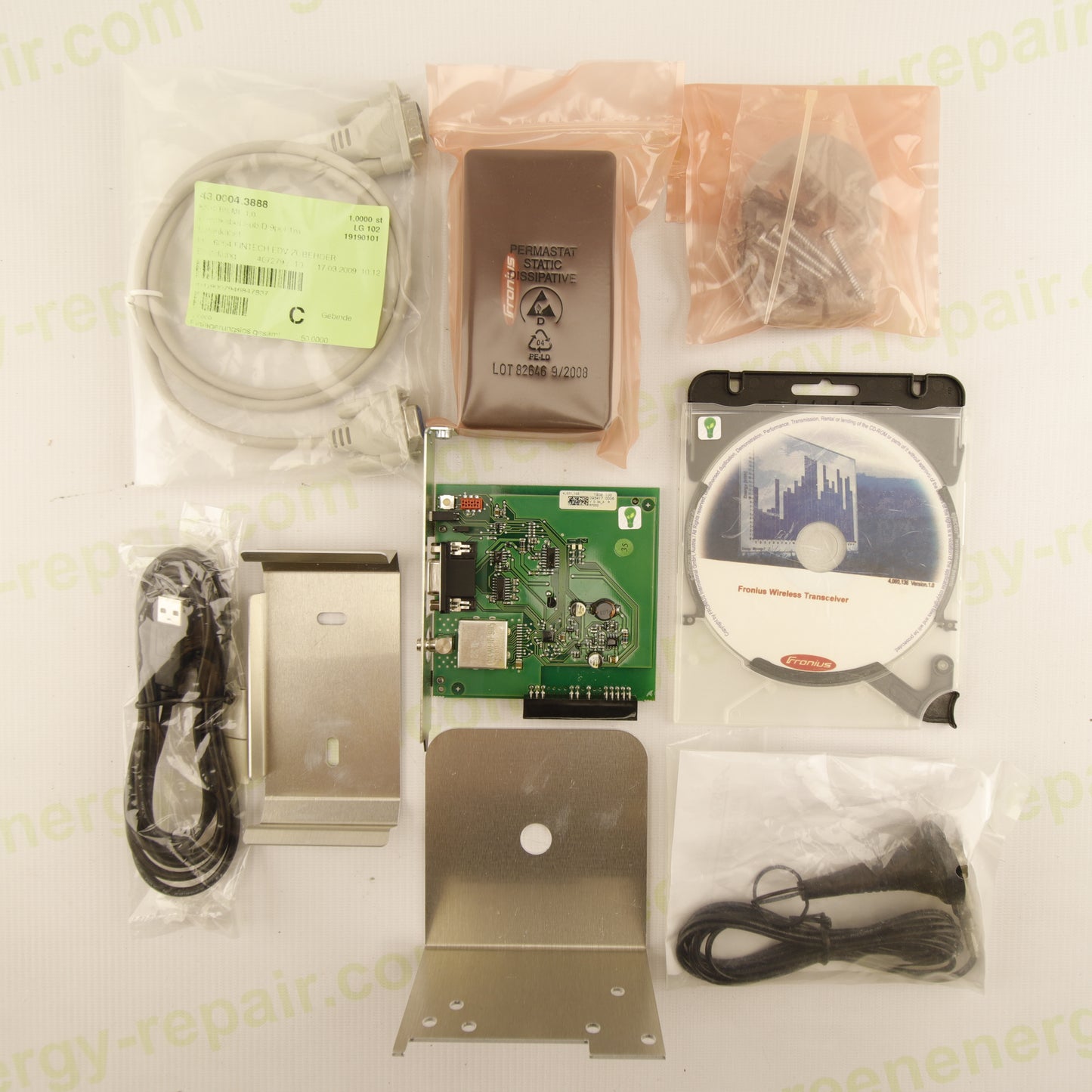 Fronius Wireless Transceiver Kit | Part No. 4,240,015,Z | RF Communication Card | Solar Monitoring Expansion Module