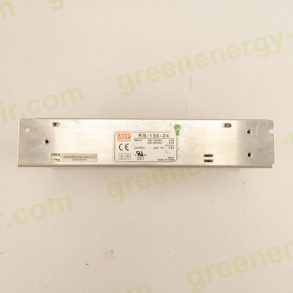 Mean Well RS-150-24 Switching Power Supply – 24V DC 6.5A 150W Industrial AC/DC Power Supply for Automation and Control Systems