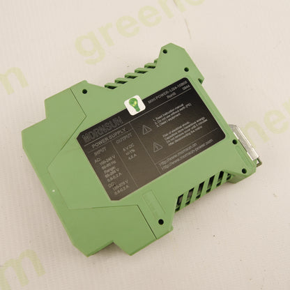 MORNSUN LI24-10B05 | DIN Rail AC/DC Power Supply | 5 VDC | 4 A | 24 W Series | Industrial Automation