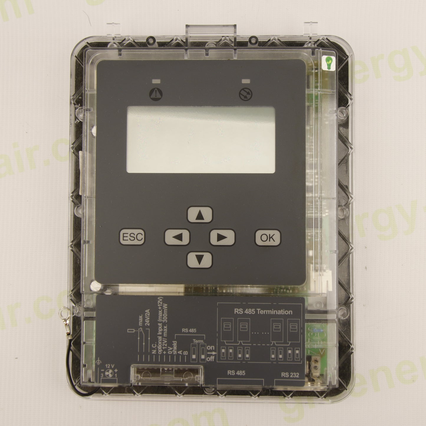 Platinum 5300TL Operator Display – HMI Panel with LCD Display, Integrated Keypad, RS485 and RS232