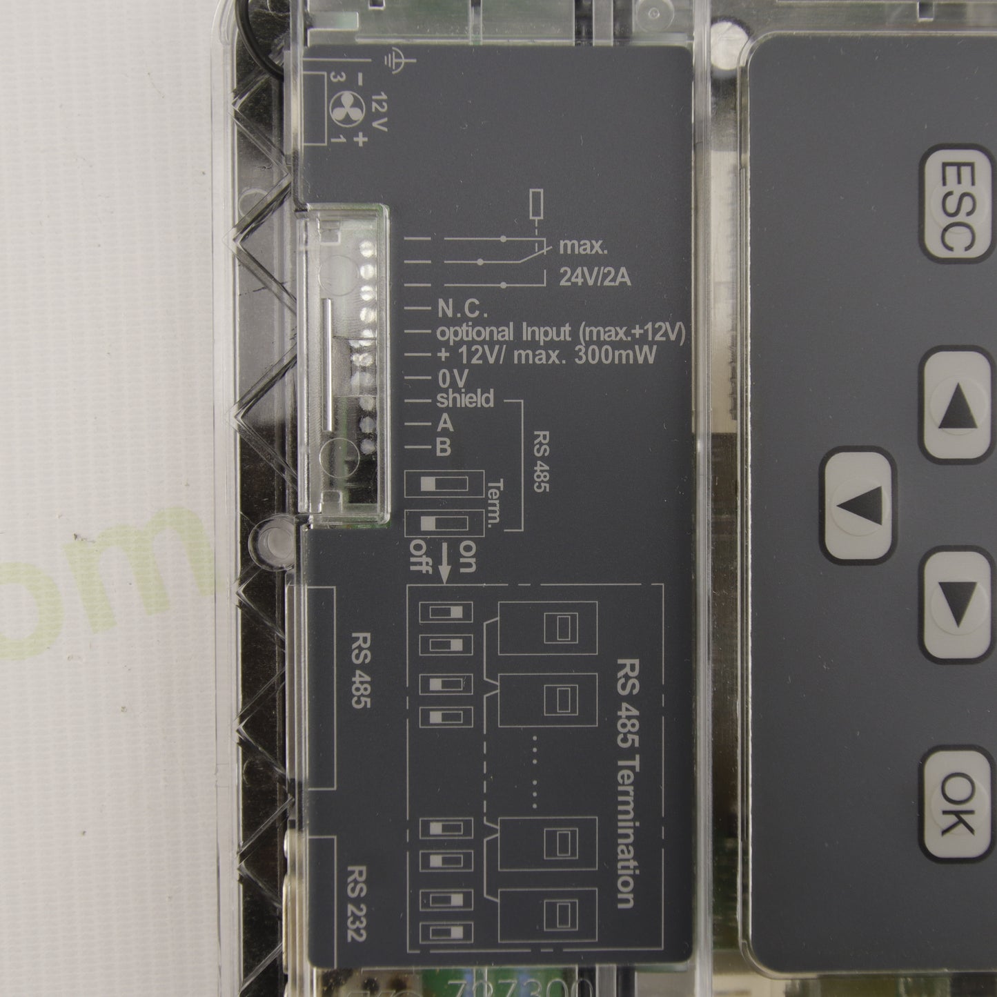 Platinum 5300TL Operator Display – HMI Panel with LCD Display, Integrated Keypad, RS485 and RS232