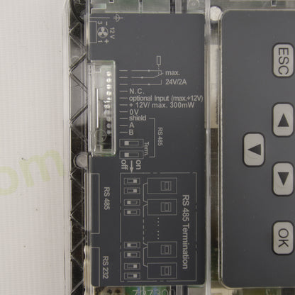 Platinum 5300TL Operator Display – HMI Panel with LCD Display, Integrated Keypad, RS485 and RS232