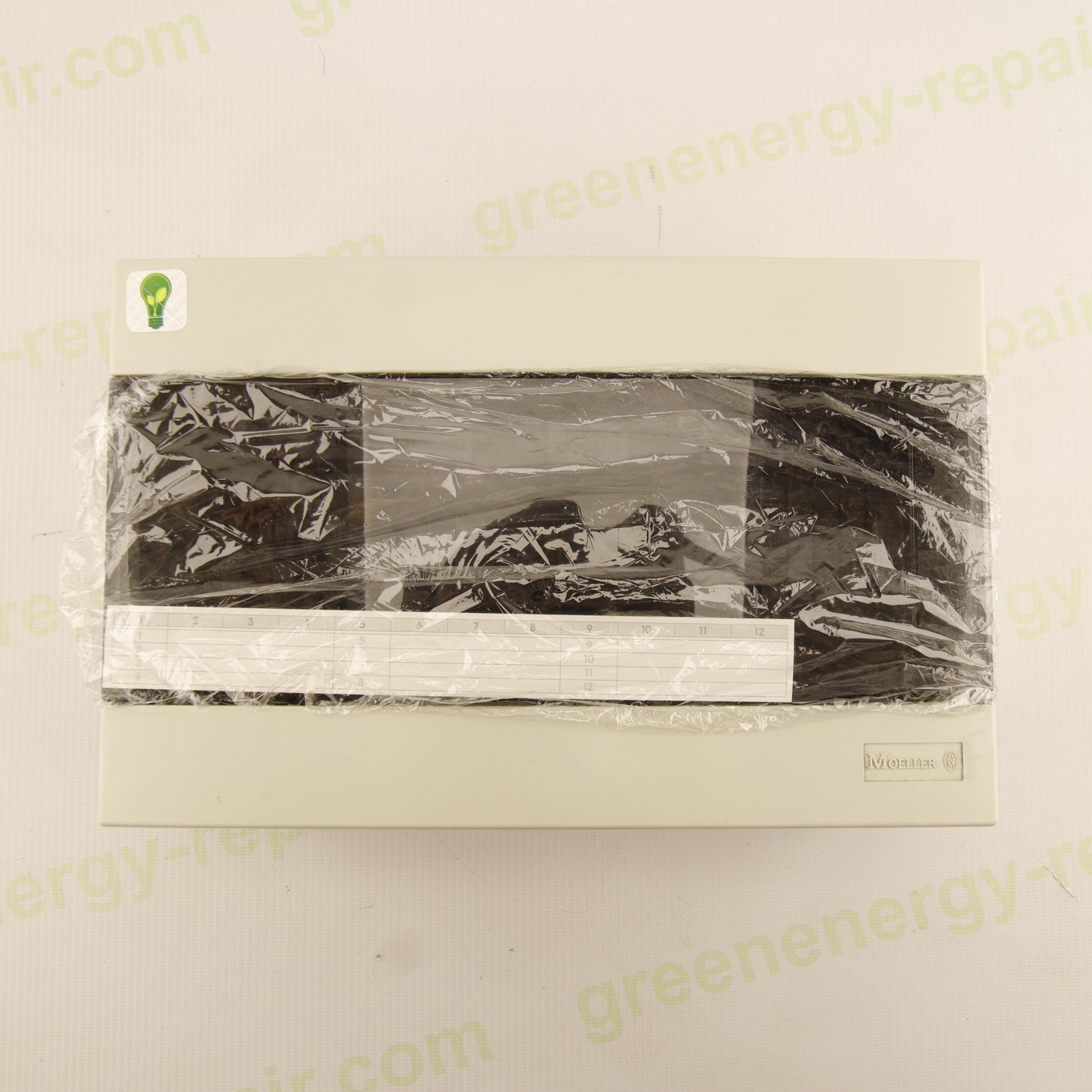 G.M. Electrical Distribution Box | 32A | 230V AC | 7.5 kW | 12-DIN Modular | IP40 | Moeller Enclosure