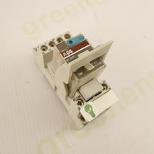 ABB CR-M4SS with CR-P/M 22 24VDC Interface Relay and CR-M4SS Socket Base 4 Changeover Contacts for DIN Rail