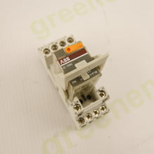 ABB CR-M4SS 1SVR405651R3000 with 110VAC Interface Relay 4 Changeover Contacts for DIN Rail