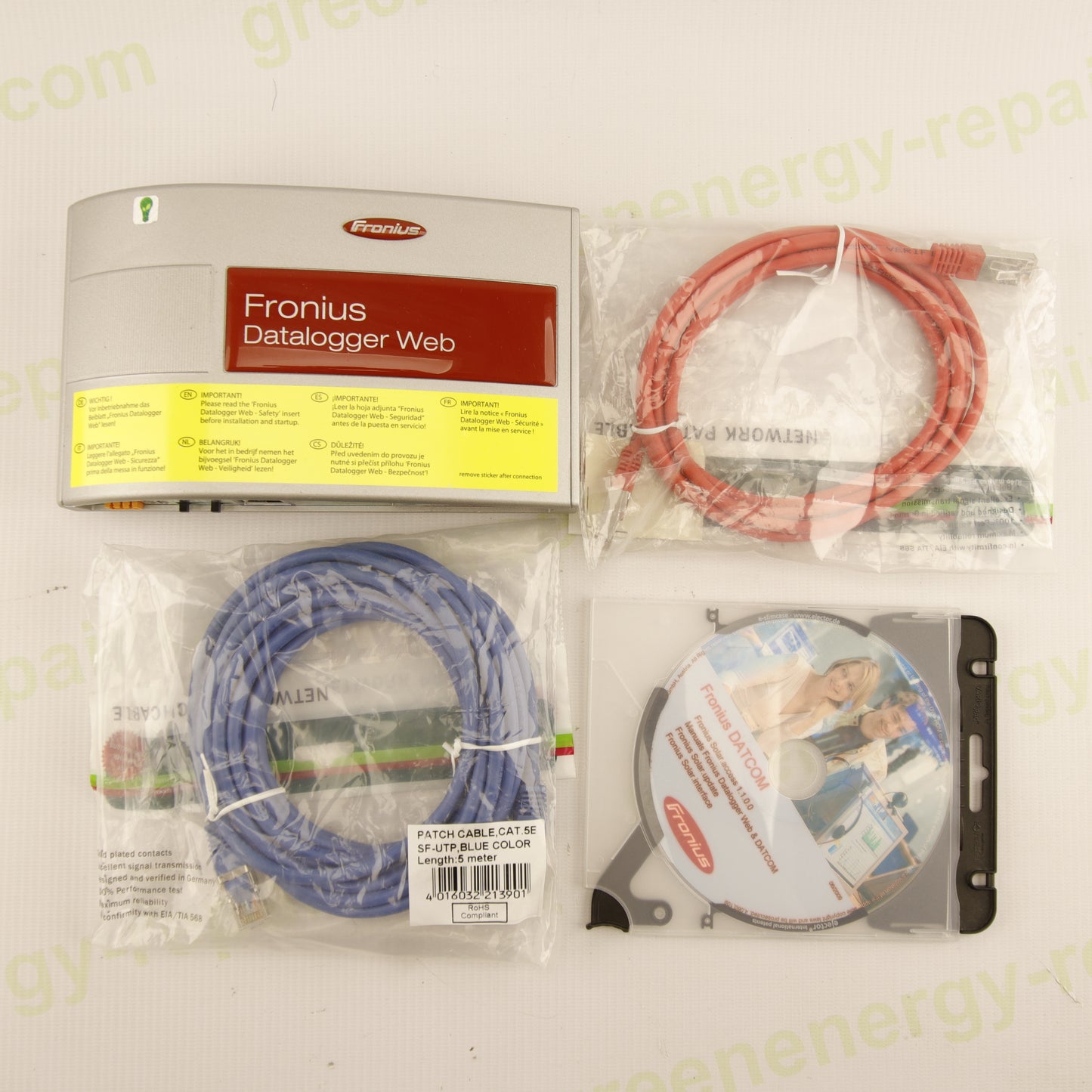 Fronius Datalogger Web | Remote Monitoring System | Art. No. 4,240,122 | Ethernet | IP20 |