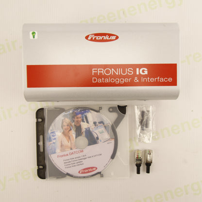 Fronius IG Datalogger & Interface P/N 4,240,105 – Data Logger and RS232/USB Communication Interface for Fronius IG Photovoltaic Inverters – 12VDC Power Supply IP20