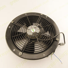 ebm-papst W2E250-CE65-01TOP Industrial Axial Fan 230V AC 165W Ø250 mm with Protective Grille