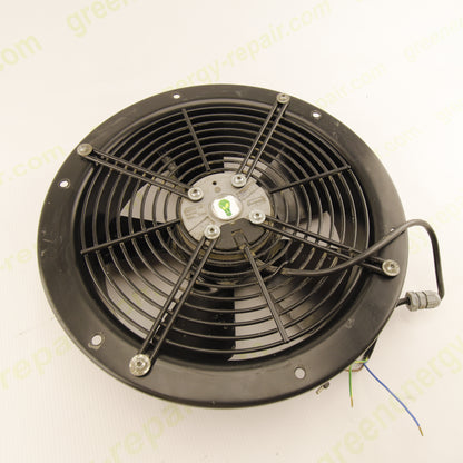 ebm-papst W2E250-CE65-01TOP Industrial Axial Fan 230V AC 165W Ø250 mm with Protective Grille
