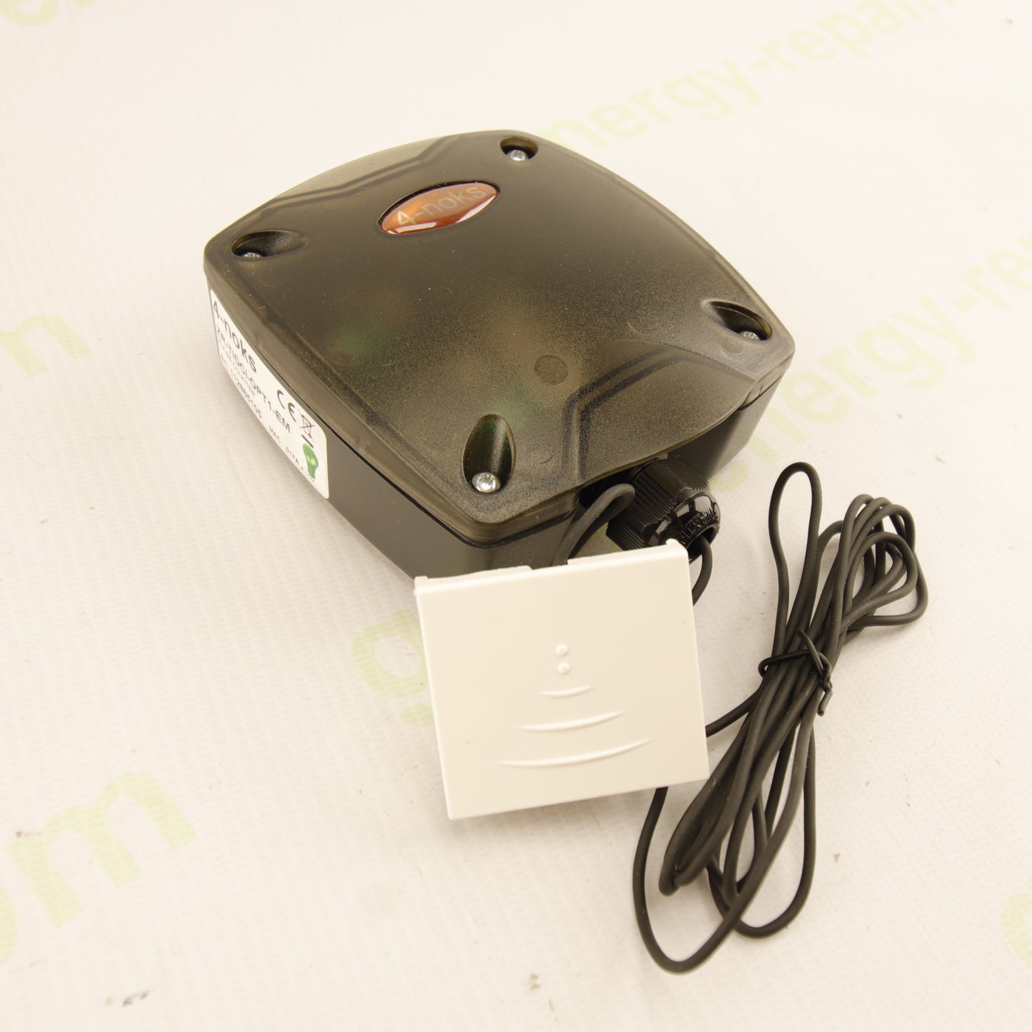 4-noks ZR-TIDCI-OPT1-EM Wireless Pulse Counter | Remote Energy Monitoring