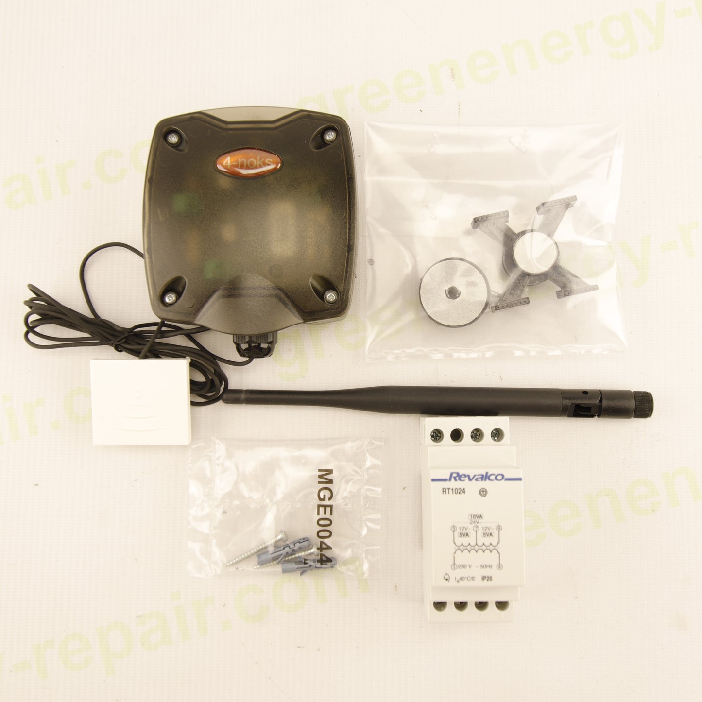 4-noks ZR-TIDCI-OPT1-EM Wireless Pulse Counter | Remote Energy Monitoring