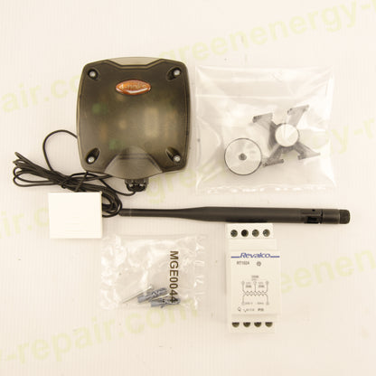 4-noks ZR-TIDCI-OPT1-EM Wireless Pulse Counter | Remote Energy Monitoring